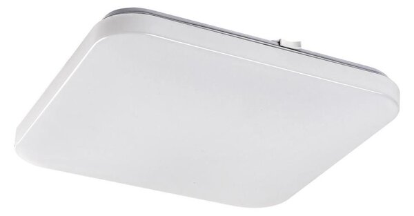Plafonieră LED cu senzor VENDEL LED/12W/230V 4000K 28x28cm Rabalux 75013