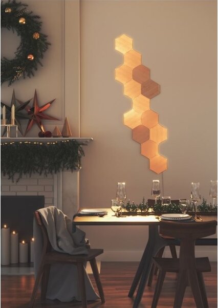 SET 13x panou LED dimabil HEXAGONS LED/2W/230V Nanoleaf NL52-K-3002HB-13PK