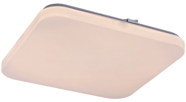 Plafonieră LED cu senzor VENDEL LED/12W/230V 4000K 28x28cm Rabalux 75013
