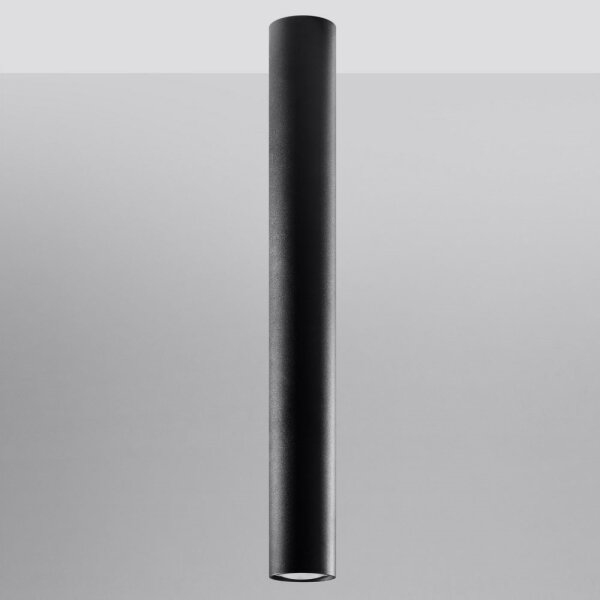 Spot LAGOS 1xGU10/40W/230V 60 cm negru Sollux SL.1003