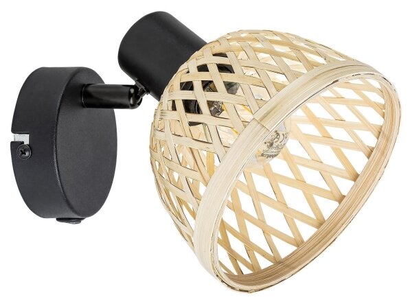 Spot de perete RATTAN 1xE14/15W/230V ratan Rabalux 3133
