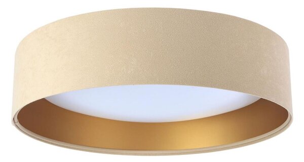 Plafonieră LED GALAXY, 24W/230V, bej/auriu