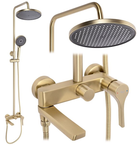 Set dus PREMIUM Rea Maxim Brush Gold