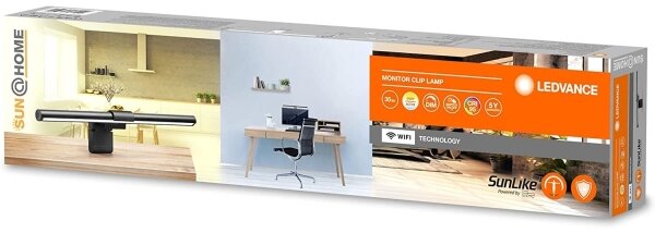 Ledvance - Iluminare LED reglabilă monitor SUN@HOME LED/2,5W/5V Wi-Fi