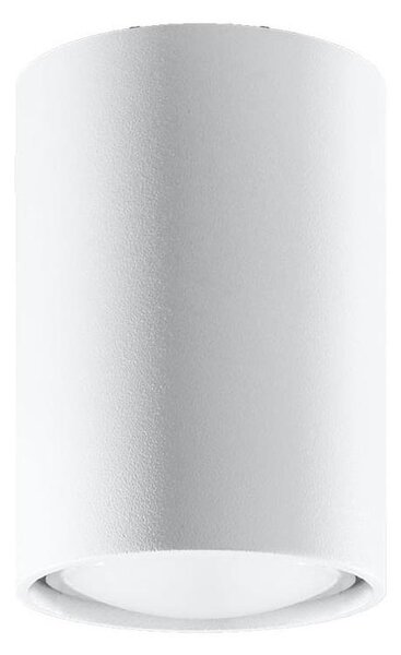 Spot LAGOS 1xGU10/40W/230V 10 cm alb Sollux SL.0996