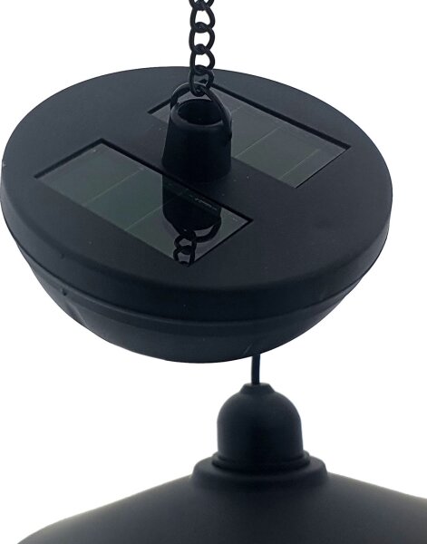 Lustră LED solară pe cablu DINA 1,2V 200 mAh IP44