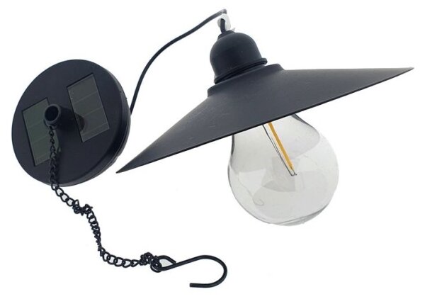 Lustră LED solară pe cablu DINA 1,2V 200 mAh IP44