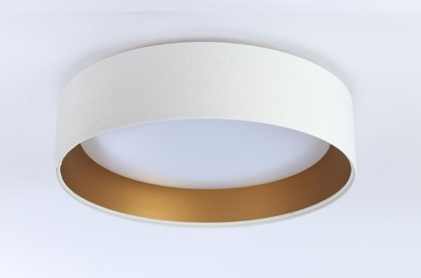 Plafonieră LED GALAXY LED/24W/230V alb/auriu