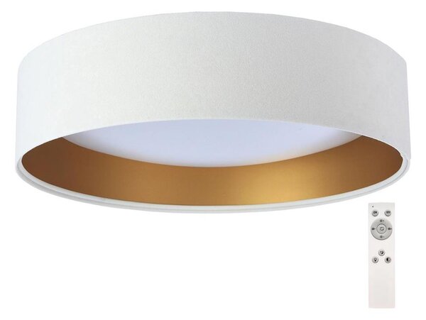 LED plafonieră SMART GALAXY dimabilă LED/24W/230V alb/auriu + DO