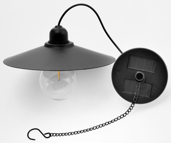 Lustră LED solară pe cablu DINA 1,2V 200 mAh IP44