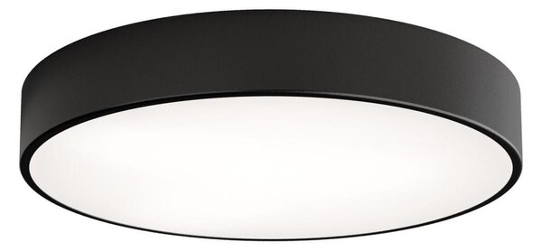Plafonieră CLEO 4xE27/24W/230V d. 50 cm neagră