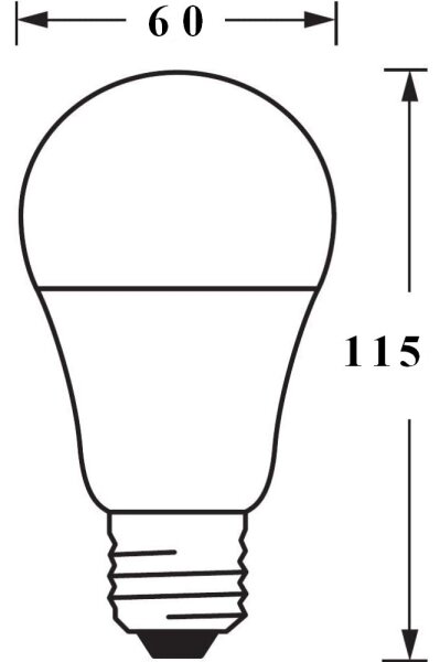 SET 3x Bec de iluminat cu LED SMART + E27/9,5W/230V 2700K-6500K - Ledvance