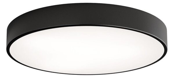 Plafonieră CLEO 5xE27/24W/230V d. 60 cm neagră