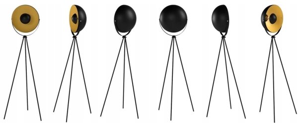 Lampadar MONA 1xE27/40W/230V Wofi 3019.01.10.7000