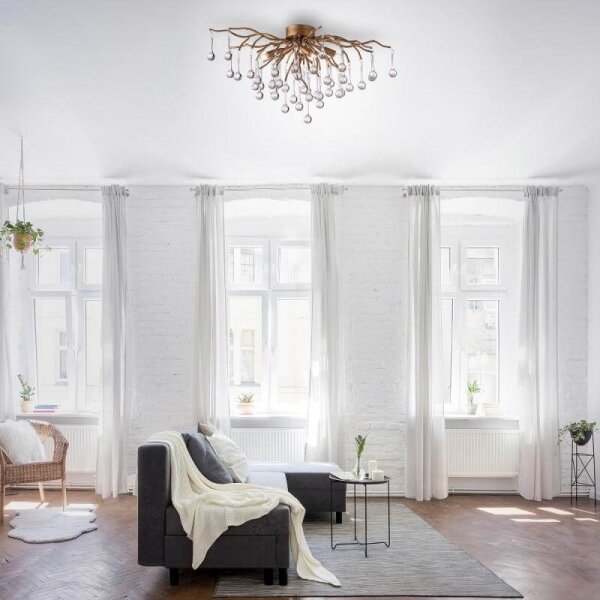 Lustră aplicată ICICLE 4xG9/40W/230V Paul Neuhaus 8090-11