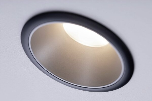 Paulmann 93408 - Set 3x LED 6,5W IP44, luminar baie COLE, dimabil, 230V