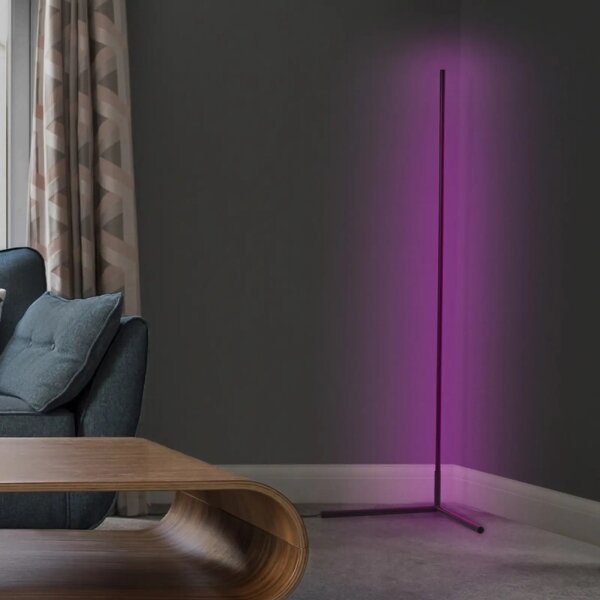 Ledvance - Lampă de podea SMART+ LED RGBW dimabilă 14W 230V Wi-Fi+DO