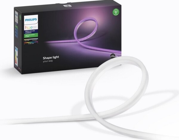 LED RGB Bandă Philips Hue Outdoor Strip LED/40W 5m IP67