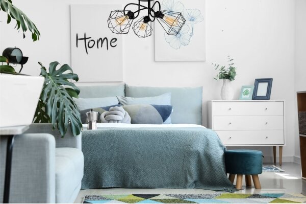 Lustră aplicată DIAMENT 3xE27/60W/230V