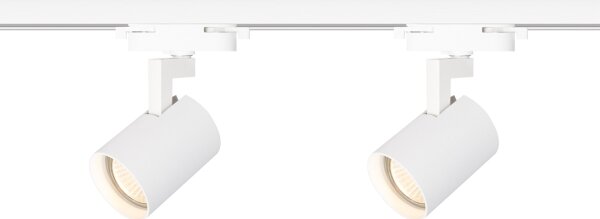 Spot în sistem pe șină VOLF 4xGU10/10W/230V alb
