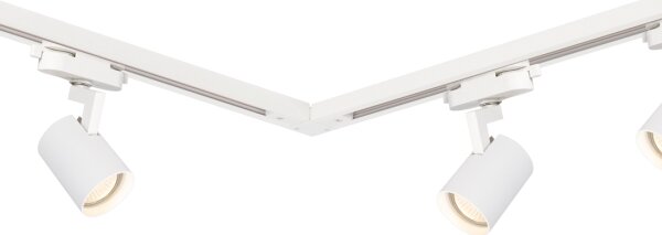 Spot în sistem pe șină VOLF 4xGU10/10W/230V alb