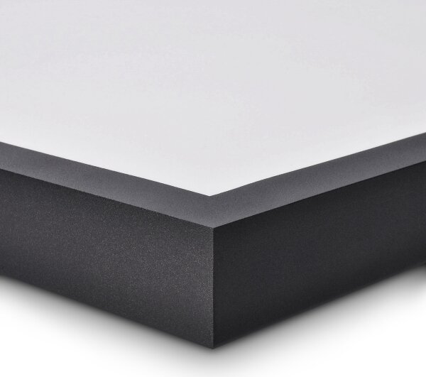 Plafonieră LED pentru baie FRAME LED/40W/230V 120x30 cm IP44 negru Brilagi