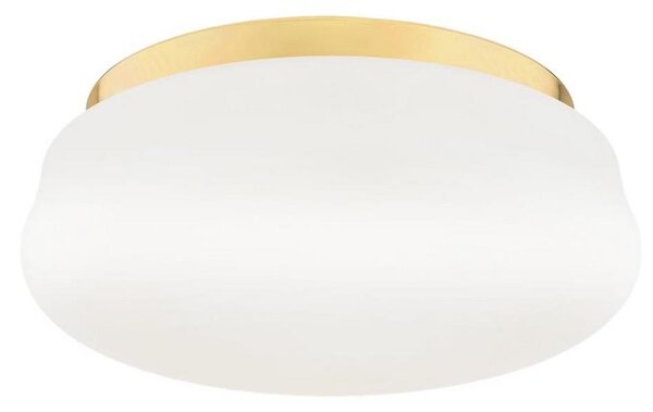 Plafonieră OMBRA 3xE27/15W/230V aurie/albă Argon 6142