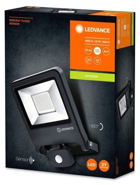 Ledvance - LED Proiector cu senzor ENDURA LED/50W/230V IP44