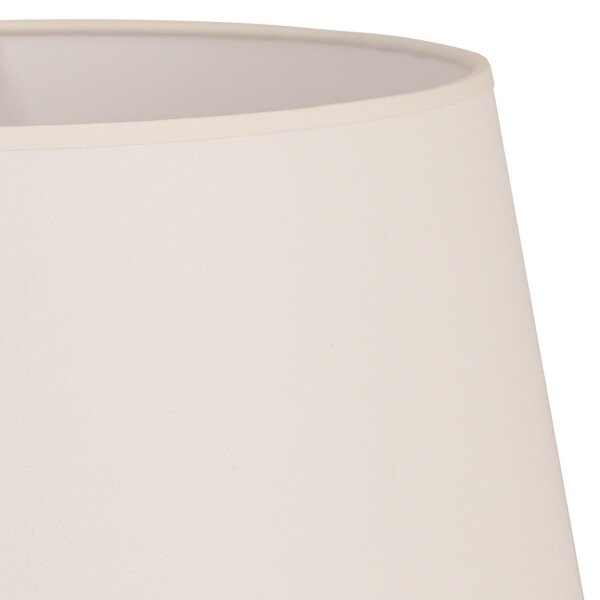 Duolla - Abajur pentru lampă de podea CLASSIC L E27 pr. 38 cm crem