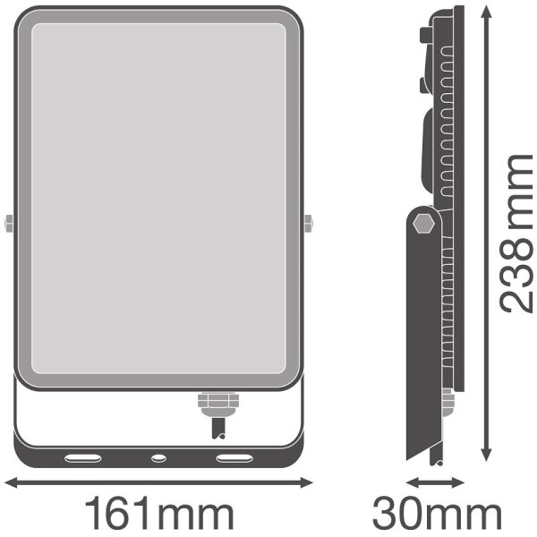 Proiector LED de perete FLOODLIGHT LED/50W/230V 6500K IP65 Ledvance
