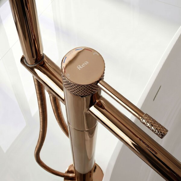 Baterie de podea Rea Venti Copper