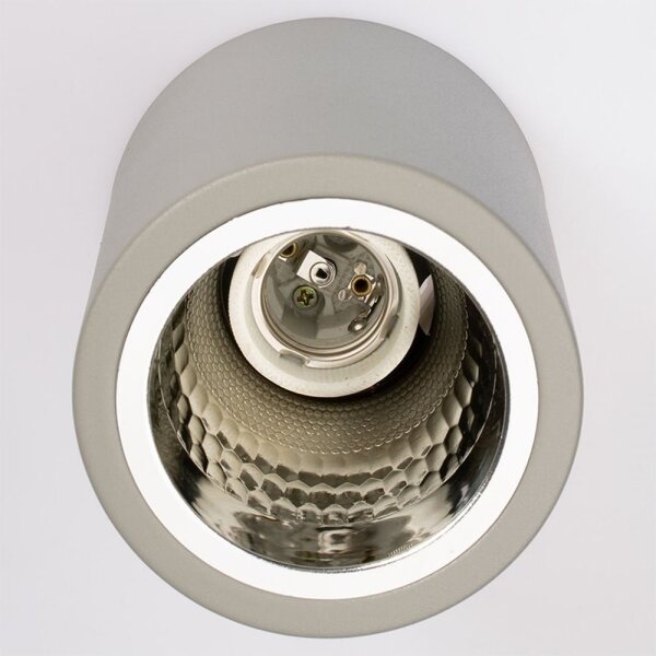 Plafonieră LED JUPITER 1xE27/6W/230V 120x98 mm