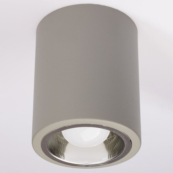 Plafonieră LED JUPITER 1xE27/6W/230V 120x98 mm