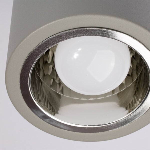 Plafonieră LED JUPITER 1xE27/6W/230V 120x98 mm