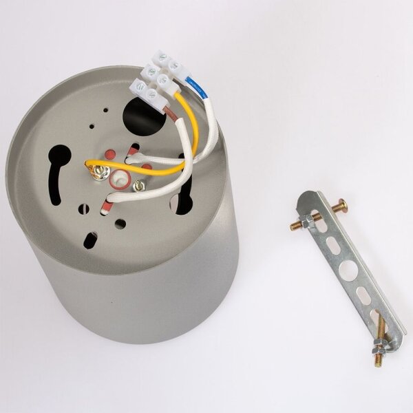 Plafonieră LED JUPITER 1xE27/6W/230V 120x98 mm