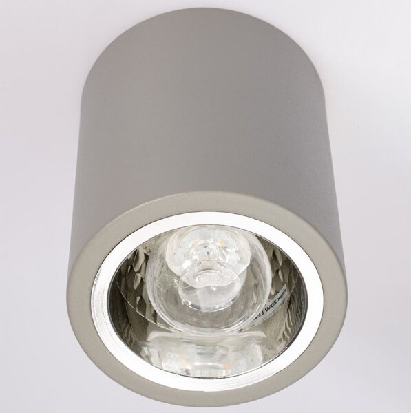 Plafonieră LED JUPITER 1xE27/6W/230V 120x98 mm