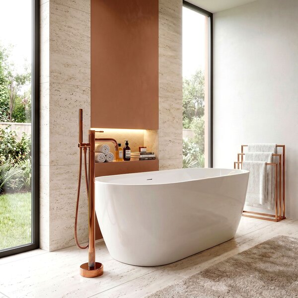 Baterie de podea Rea Venti Copper