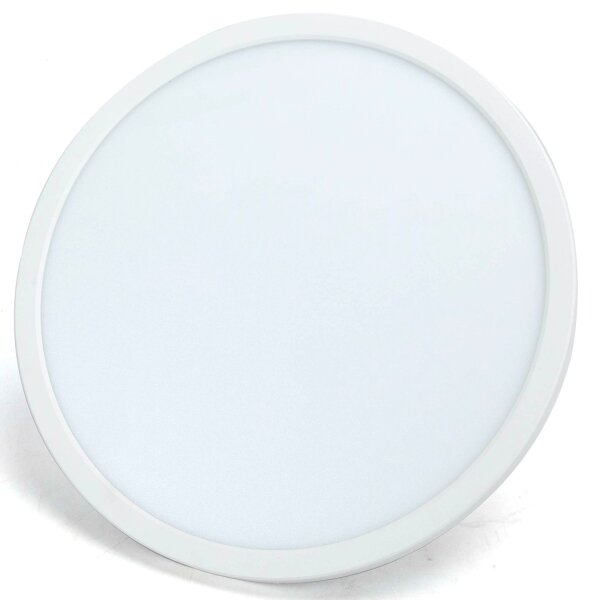 Plafonieră LED RGBW dimabilă Aigostar LED/24W/230V 3000-6500K alb + telecomandă