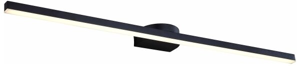 Aplică LED pentru tablouri Zuma Line W89551-60BK ARVI LED/20W/230V 60 cm negru