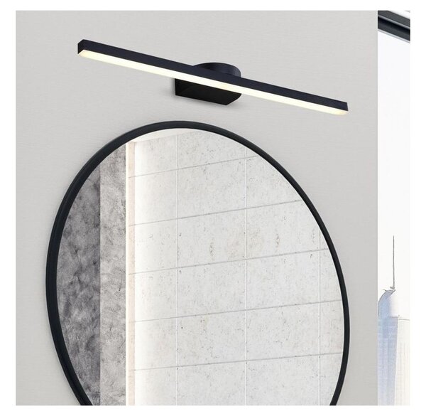 Aplică LED pentru tablouri Zuma Line W89551-60BK ARVI LED/20W/230V 60 cm negru