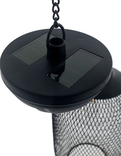 Lustră LED solară pe cablu MEGGY 1,2V 200 mAh IP44