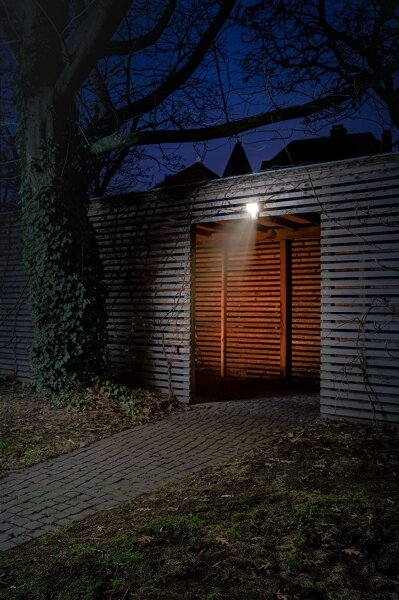Proiector LED de perete de exterior cu senzor FLOOD LED/27W/230V IP55 Ledvance
