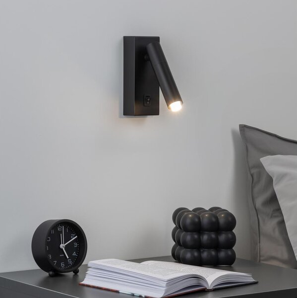 Spot LED de perete Brilagi MAYA 1xG9/7W/230V negru
