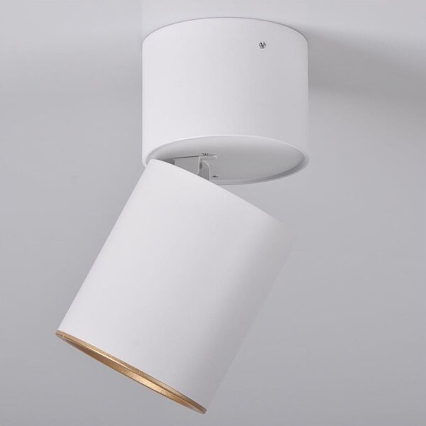 Lampă spot NIXA 1xGU10/10W/230V alb/auriu