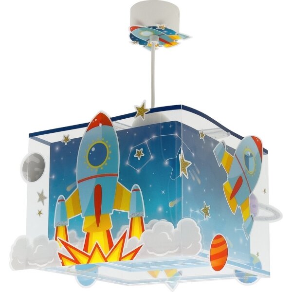 Lustră pentru copii ROCKET 1xE27/15W/230V Dalber 63352