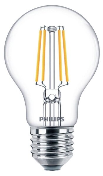 SET 3x bec LED VINTAGE Philips E27/4,3W/230V 2700K