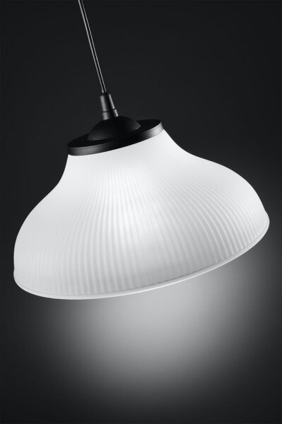 Lustră pe cablu CORONA 1xE27/60W/230V