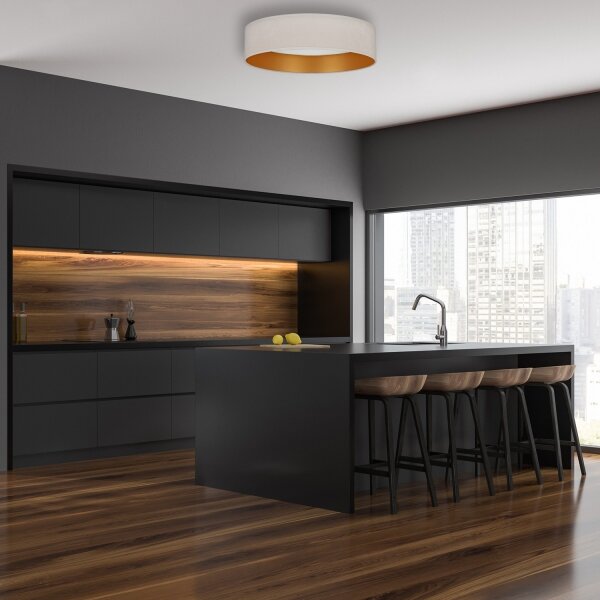 Plafonieră LED VELVET LED/12W/230V d. 30 cm 3000K/4000K/6400K Brilagi