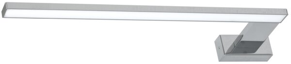 Aplica LED de perete pentru baie SHINE, 11W, 230V, 45 cm, IP44, crom lucios
