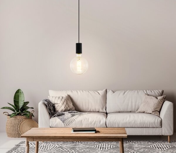 Eglo 98661 - Lustră pe cablu POZUETA 1xE27/40W/230V